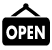 open